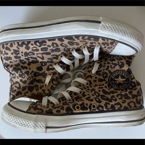 Leopard high top